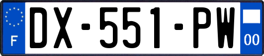 DX-551-PW