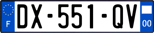 DX-551-QV