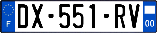DX-551-RV