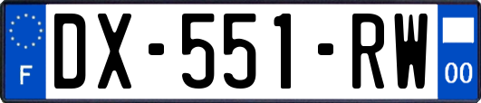 DX-551-RW