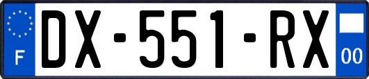 DX-551-RX