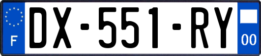 DX-551-RY