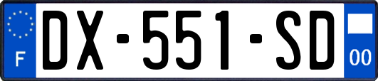 DX-551-SD