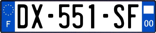 DX-551-SF