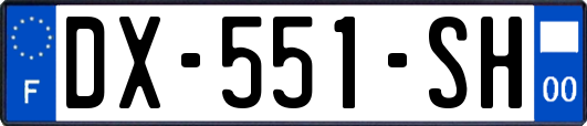 DX-551-SH