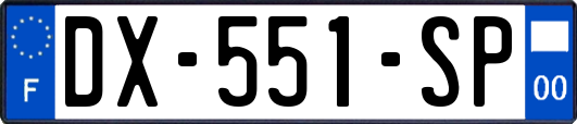 DX-551-SP