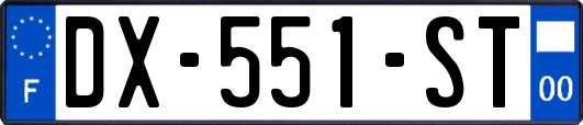 DX-551-ST