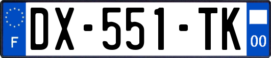 DX-551-TK