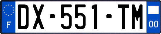 DX-551-TM