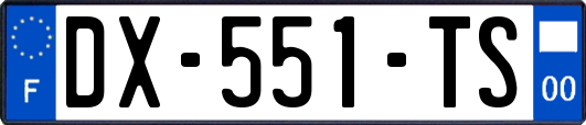DX-551-TS