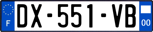 DX-551-VB