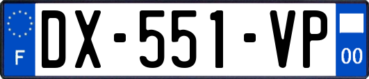 DX-551-VP