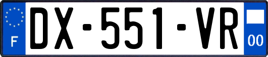 DX-551-VR