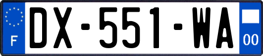 DX-551-WA