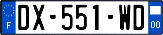 DX-551-WD