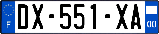 DX-551-XA