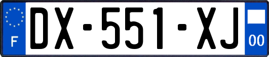 DX-551-XJ