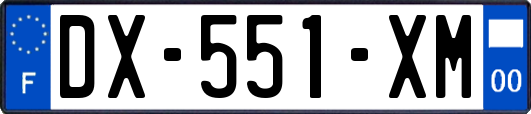 DX-551-XM