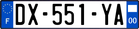 DX-551-YA