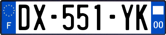 DX-551-YK
