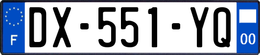 DX-551-YQ