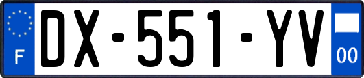 DX-551-YV