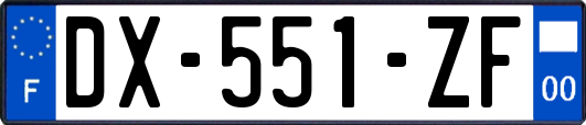 DX-551-ZF