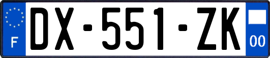 DX-551-ZK