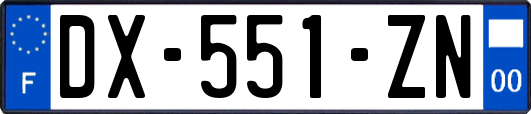 DX-551-ZN