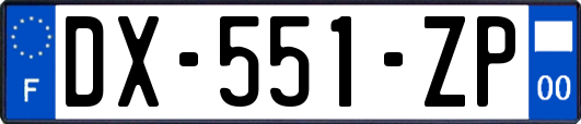 DX-551-ZP