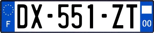 DX-551-ZT