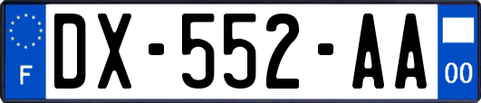 DX-552-AA