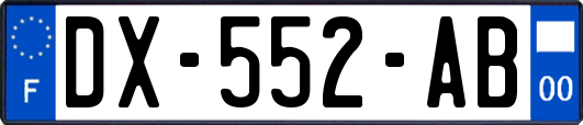 DX-552-AB