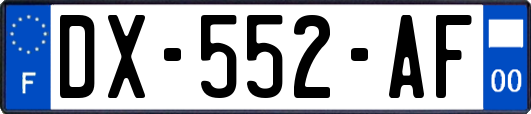 DX-552-AF