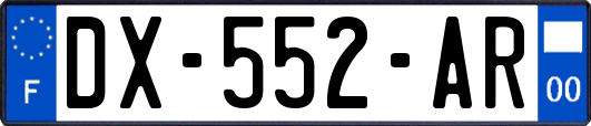 DX-552-AR