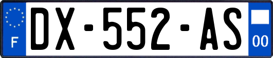 DX-552-AS