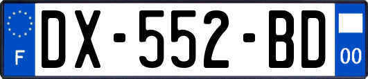 DX-552-BD