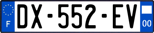 DX-552-EV