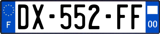 DX-552-FF
