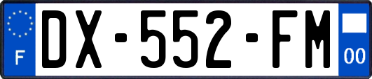 DX-552-FM