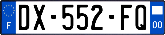 DX-552-FQ