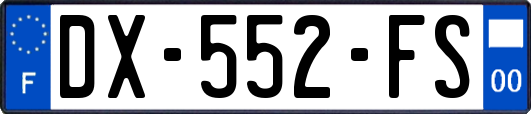 DX-552-FS