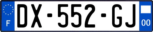 DX-552-GJ