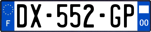 DX-552-GP