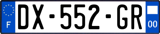 DX-552-GR
