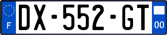 DX-552-GT