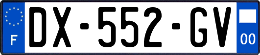 DX-552-GV