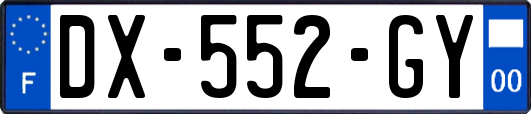 DX-552-GY