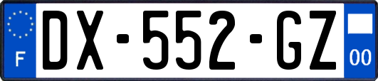 DX-552-GZ