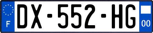 DX-552-HG